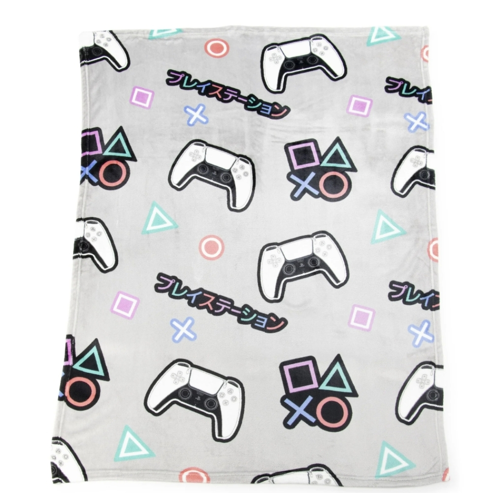 Playstation Shaped Box Throw Set - Picture 5 of 6